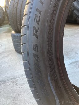 285/45 R21 - letné pneumatiky Pirelli PZero - 4