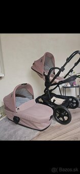 Dvojkombinácia Easywalker harvey2 desert pink - 4