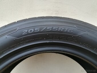 Letné pneumatiky 205/55 R16 Hankook, 2ks - 4