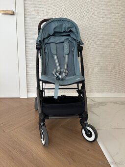 CYBEX Kočík golfový Orfeo TPE Stormy Blue Gold 2025 - 4