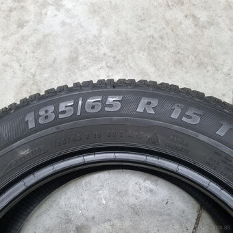 Zimné pneumatiky 185/65 R15 SEMPERIT DOT3019 - 4