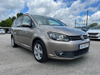 VW Touran 1.6TDI diesel, 77kW, MT/6, rok:08.2011. - 4