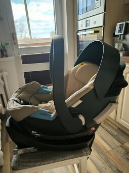 Cybex aton 5 s isofixom - 4
