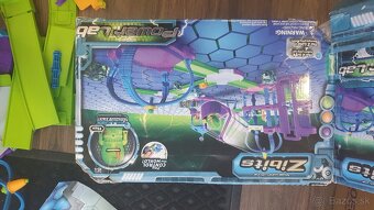 Robotiky ZIBITS 4ks + dráha Zibits (komplet) - 4