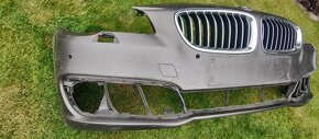 BMW 5 F10 F11 2010 - 2017 Predny naraznik vystuha senzor - 4