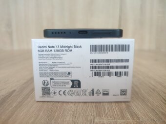 Xiaomi Redmi Note 13 6/128GB - 4