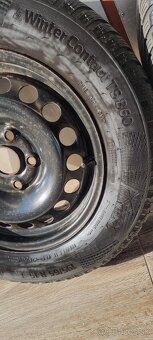 Predam zimné pneumatiky na diskoch 5x112 r15 et47/ 195/65r15 - 4