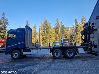 Volvo FH540 Stos doll Epsilon loglift do drewna lasu - 4
