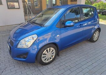 Suzuki Splash 1,0 GLS benzín manuál 50 kw - 4