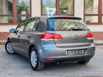Volkswagen Golf VI 2.0 TDI 103kW,2012,M6,CR,Trendline - 4