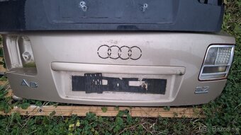 Zadna kapota kufru audi A8 d3 - 4