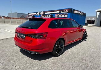 Škoda Superb Combi 2.0 TDI SCR Sportline 4x4 DSG - 4