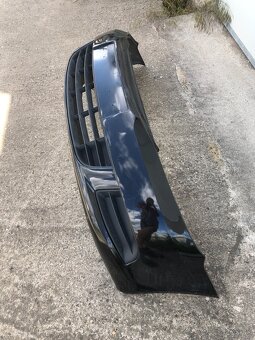 predni naraznik skoda octavia ii 2 cerny lepeny - 4