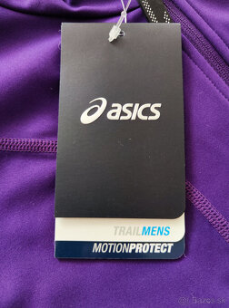 ASICS FujiTrail Long Sleeve 1/2 Zip Top – bežecká mikina - 4