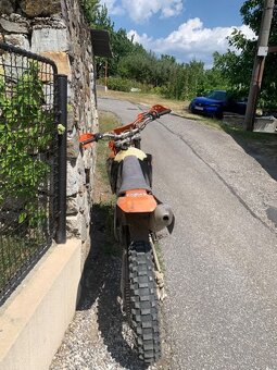 Motorka KTM - 4