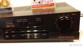 Spickovy 420W zosilnovac TECHNICS SU-V45 ClassAA JAPAN, AZ37 - 4