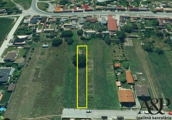 NA PREDAJ POZEMOK PRE VÝSTAVBU RODINNÉHO DOMU, 810M2, SENICA - 4