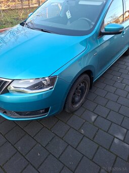 Skoda Rapid 1,0tsi 81kw 6rychlostna - 4
