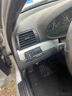 Rozpredám BMW E46 sedan – náhradné diely - 4