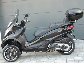 PIAGGIO MP3 500 LT 2015 ,, B" vodičák ABS ASR - 4