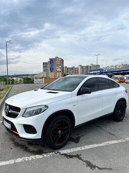 Mercedes Benz GLE Coupe 350d AMG Packet Orange art edition - 4
