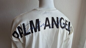 Predám Palm Angels biele tričko oversize veľkosť L,XL - 4