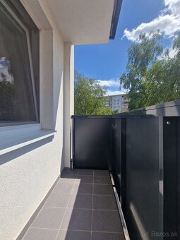 Štýlový 2-izbák s dvomi balkónmi na Juhu – Topoľčany - 4
