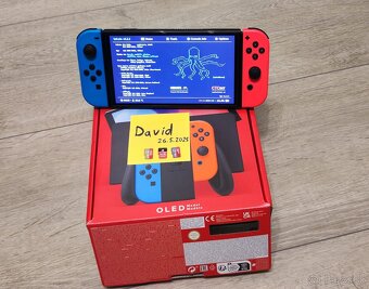 Nintendo Switch OLED Picofly, RP2040, CFW, AMS - 4