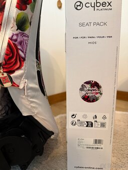Nový poťah cybex mios 3.0 spring blossom light - 4