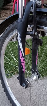 Predám detský dievčenský bicykel CTM - 4