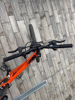 DETSKÉ BICYKLE MTB ROCKRIDER ST 500 - 4
