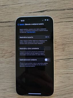 Iphone 14 128GB Biely - 4