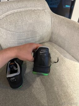 Nike Air Force 1 Retro Halloween Black (veľkosť 41) - 4