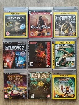 PlayStation 3 FAT 80GB + 32 hier + Wireless Keypad - 4