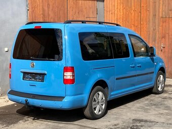 VOLKSWAGEN CADDY MAXI 2,0TDi DSG highline - 4