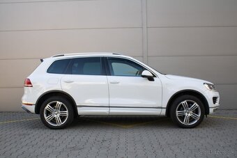 Volkswagen Touareg 4x4, Regulace tuhosti a výšky podvozku - 4