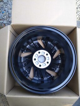 Alu 16" HONDA originál sada 100 % stav. - 4