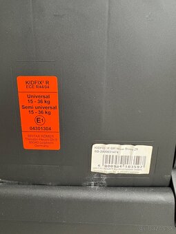 Britax Römer KIDFIX 2 R “Wine Rose” 15-36 kg - 4