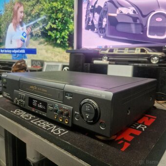 SONY SLV-K865...Videorecorder Karaoke Hifi Stereo , 6 hláv , - 4