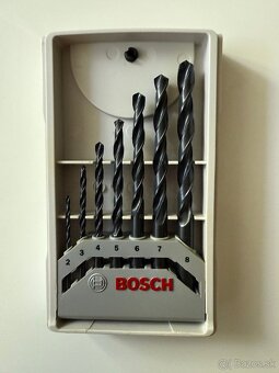 Sada vrtakov a bitov Bosch - 4