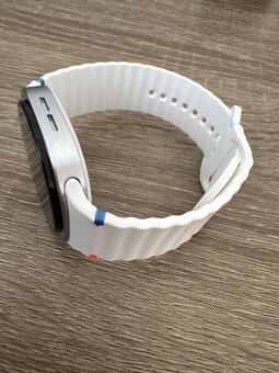 Predám Samsung Galaxy Watch 8 40 mm GPS Biele,Sapphire Cryst - 4