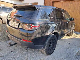 Land Rover Discovery Sport 2.0L TD4 180k Black Edition - 4