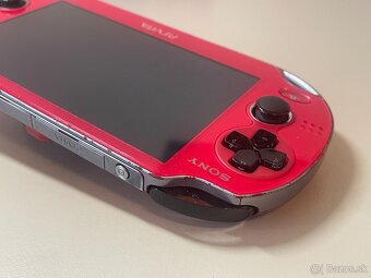 PS Vita Cosmic Red OLED 256 GB 5000 hier - 4