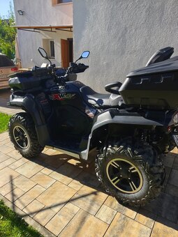 Predám Loncin x-wolf 700 long - 4