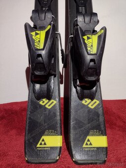 Predám detské lyže Fischer RC 4 race 90 cm - 4