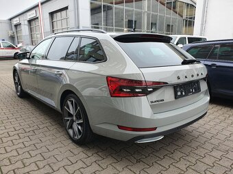 Škoda Superb 3 Combi TDI 147kW Sportline - záruka Autodraft - 4