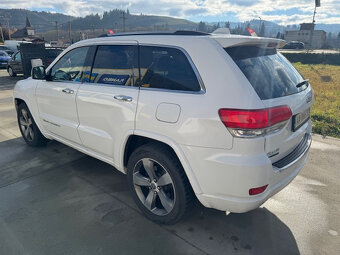 Jeep Grand Cherokee 3.0L V6 TD Overland A/T - 4