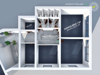 HALO reality - Prenájom, kancelársky priestor Bratislava Lam - 4