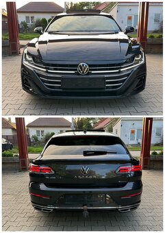VW Arteon SB R-Line 2.0TDi 147Kw 4x4 2022 PANO/ŤAŽNÉ/DCC - 4
