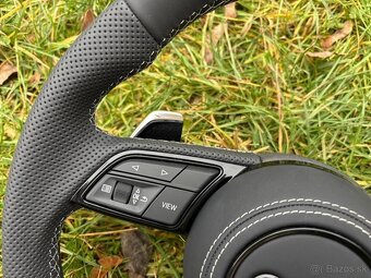 AUDI MULTIFUNKCNY VOLANT ZKOSENY s airbagom a padlami - 4